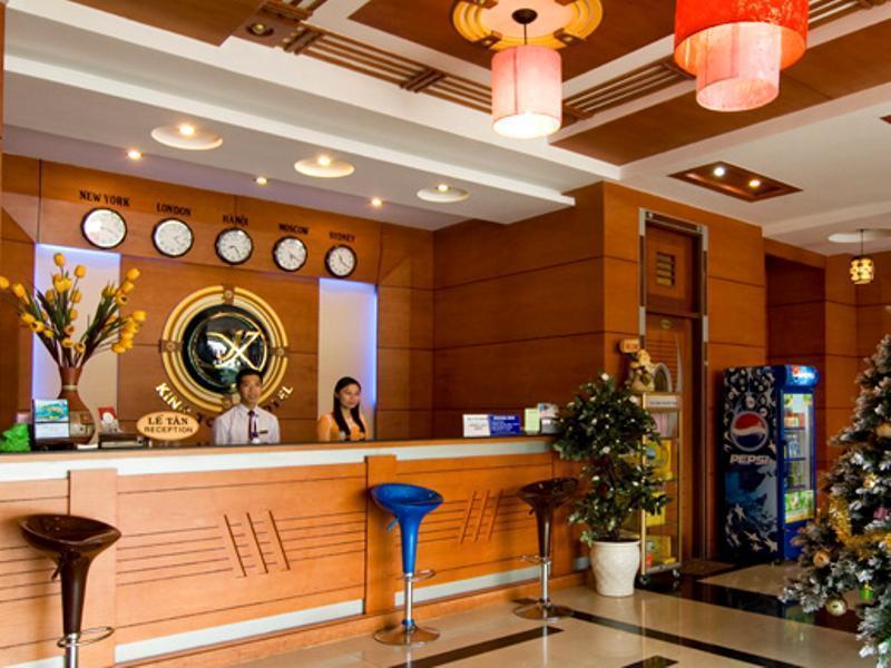King Town Hotel Nha Trang Buitenkant foto