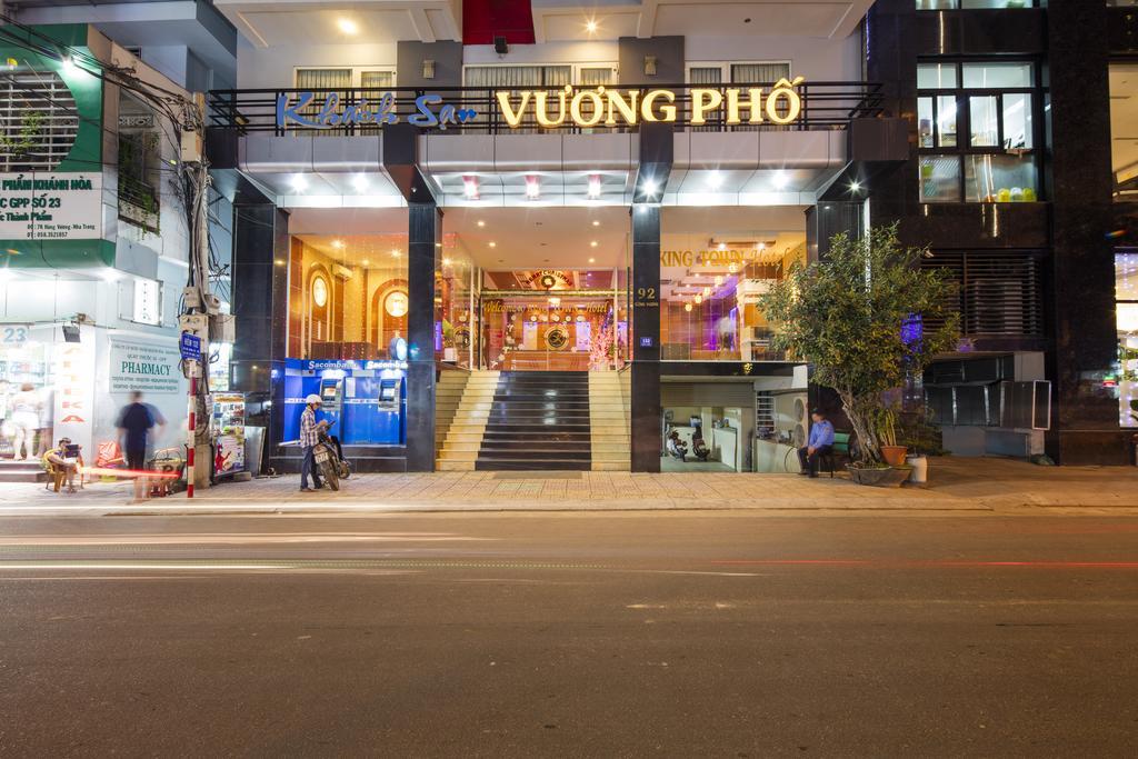 King Town Hotel Nha Trang Buitenkant foto